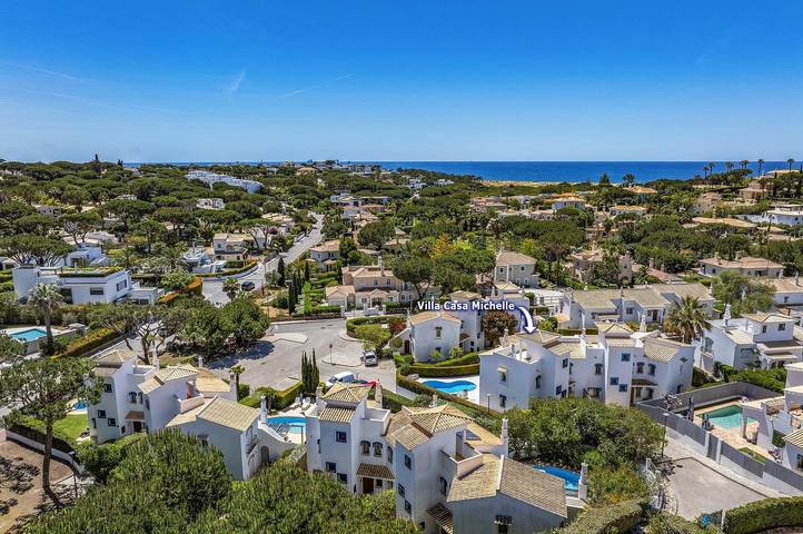 Villa pour 6 personnes, avec jardin, adapté aux familles dans Quinta do Lago - 2