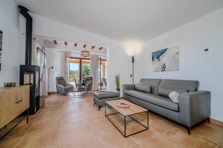 Casa rural para 6 personas, con jardín además de vistas y piscina en Pedreguer - 2