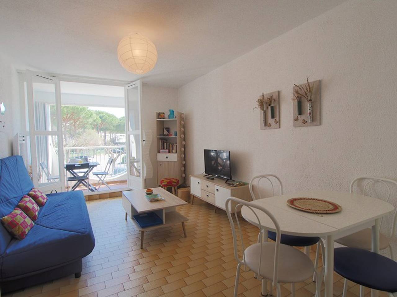 Estudio entero, Estudio tranquilo con parking - 4 pers. in La Grande-Motte, Costa mediterránea (Francia)