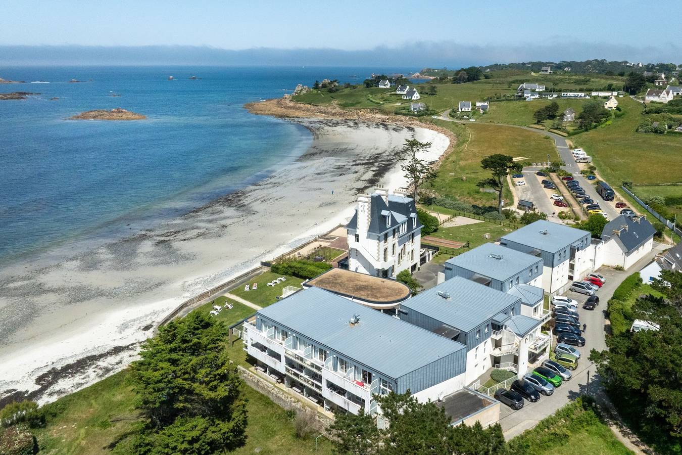 Studio entier, Studio pour 3 personnes avec piscine in Plougasnou, Ceinture Dorée