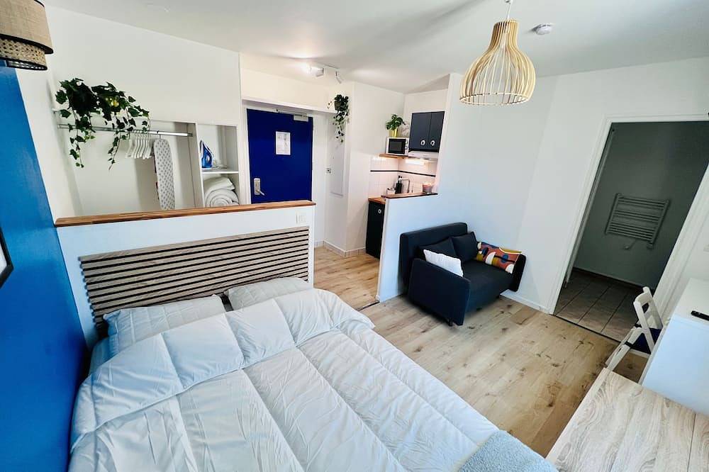 Apartamento entero, La vie en bleu - Studio proche de Paris in Saint-Maurice, Valle del Marne