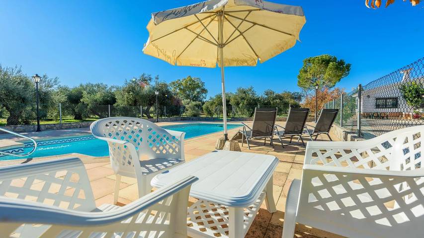 Casa rural para 9 personas, con piscina y balcón/terraza, Se admiten mascotas en Ronda - 4