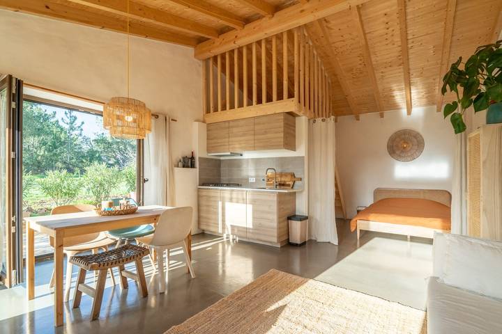 Gîte pour 4 personnes, avec Terrasse à Aljezur