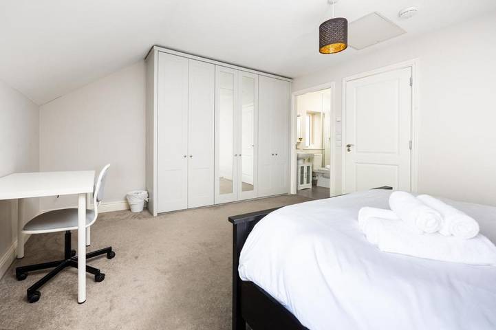 Vakantiehuis voor 12 personen, met uitzicht en tuin in Dublin