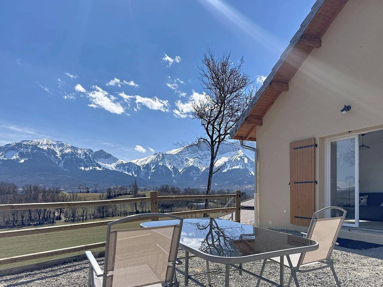 Chalet la Fleur in Aubessagne, Nationalpark Écrins