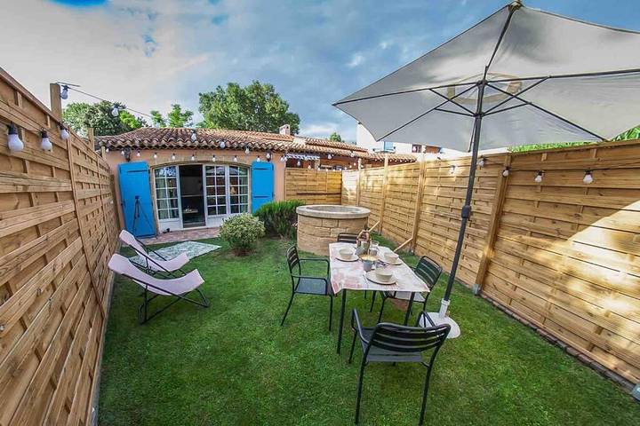 Maison de vacances pour 4 personnes, avec jardin