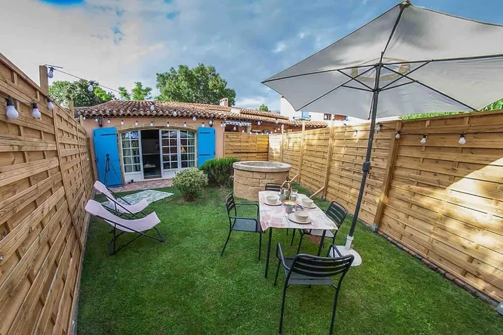 Maison de vacances pour 4 personnes, avec jardin - 1