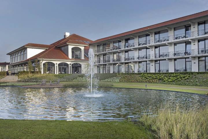 Hôtel pour 2 personnes, avec jardin ainsi que sauna et jacuzzi