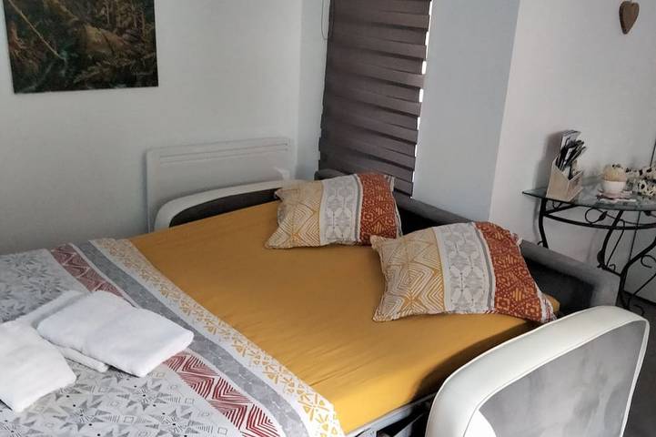 Gîte pour 4 personnes, avec jardin et terrasse à Mittlach - 4