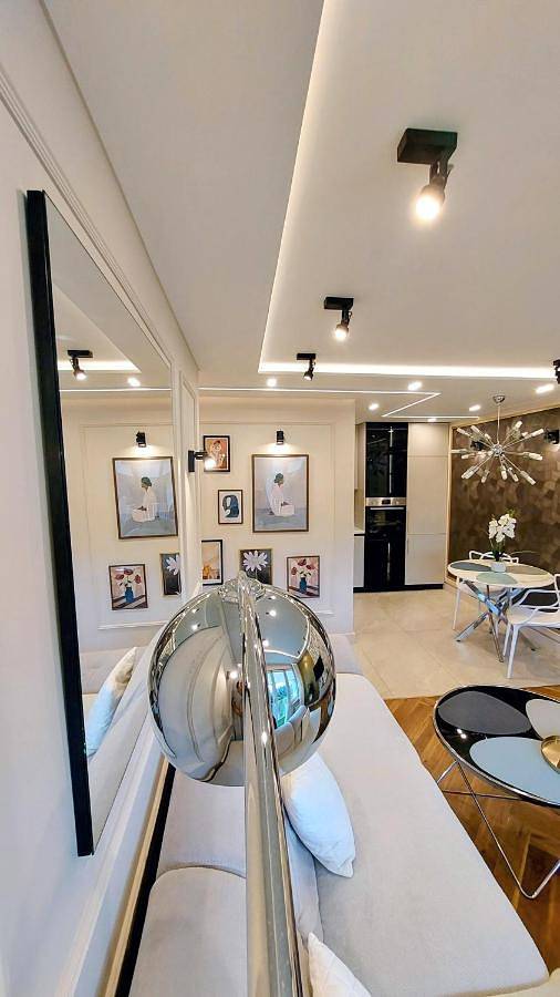 Apartament wakacyjny dla 4 osób, z Balkon i Widok w Tomaszów Mazowiecki
