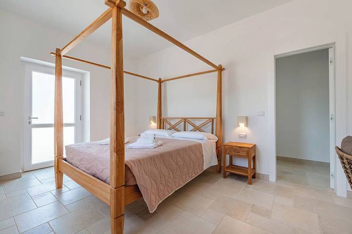B&B für 2 Personen, mit Garten in Monopoli