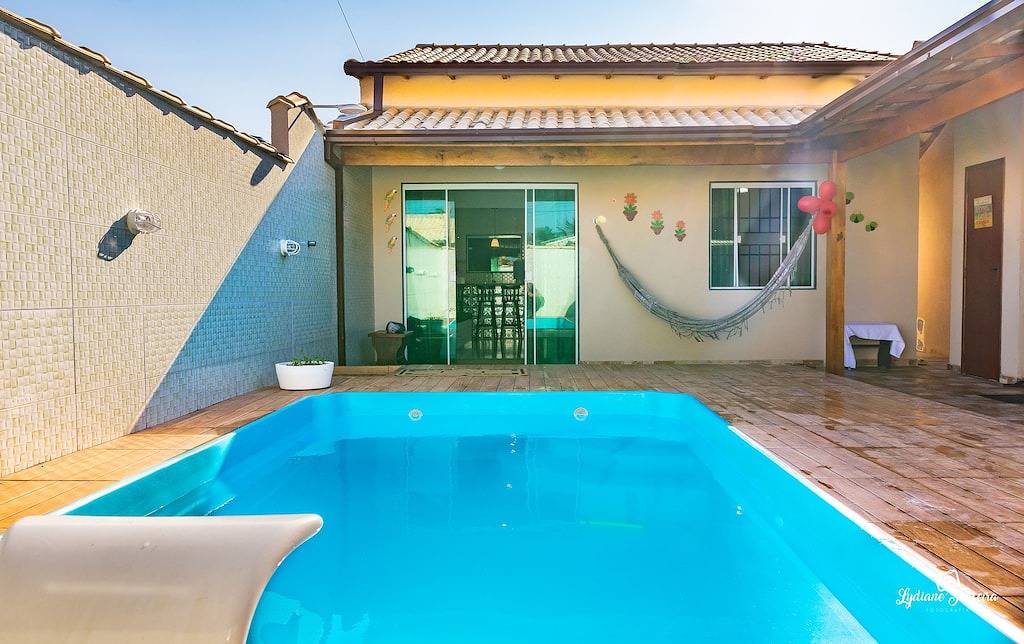 Cabo Frio Strandhaus mit Pool in Unamar, Cabo Frio