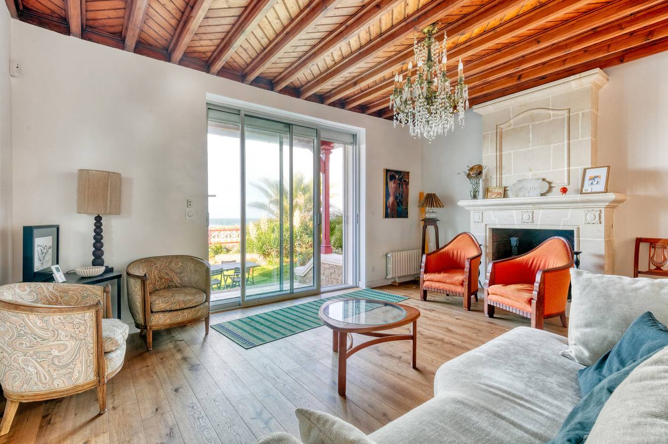 Villa 'Lin Et Maree Frente al Océano' con Vista al Mar, Jardín Privado y Wi-Fi in Le Croisic, Côte de Jade