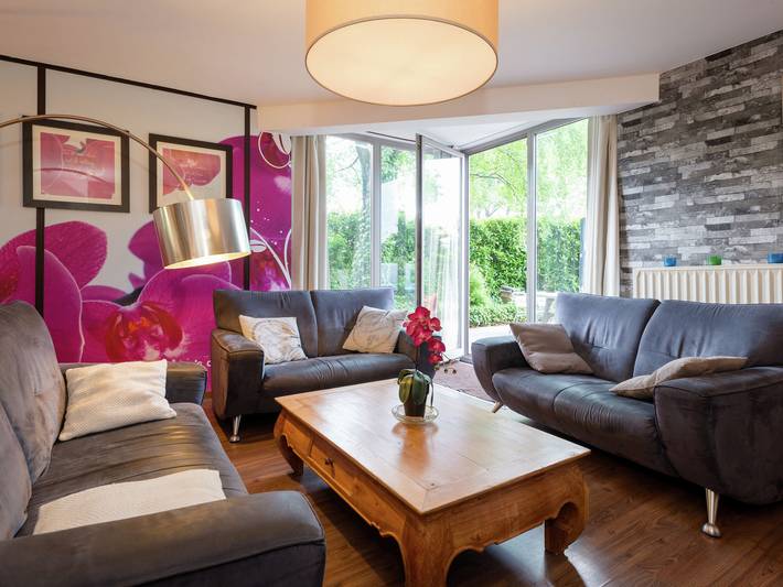 Location de vacances pour 8 personnes, avec sauna et jardin, animaux acceptés dans Robertville - 2