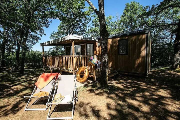 Camping pour 4 personnes