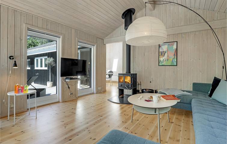 Feriehus for 8 personer med jacuzzi in Dueodde, Bornholm