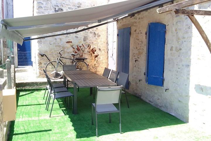 Chambre d’hôte pour 8 personnes à Arvert