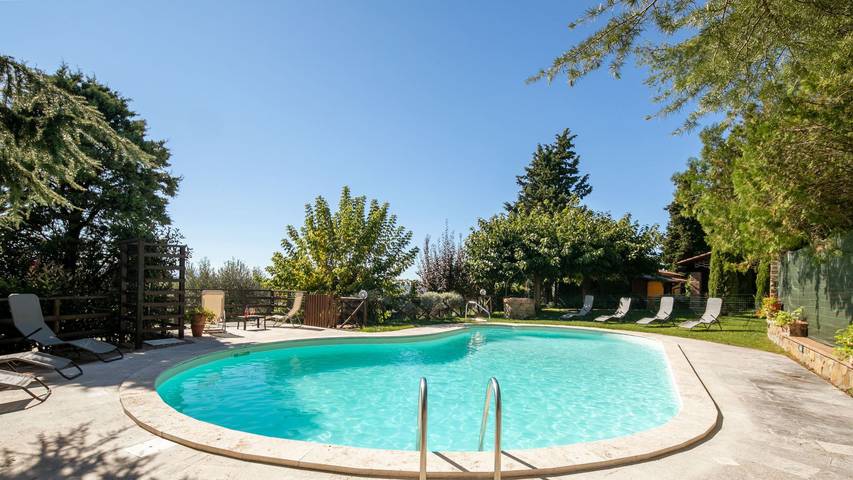 Casale Poggio al Vento in Sinalunga, Siena e dintorni