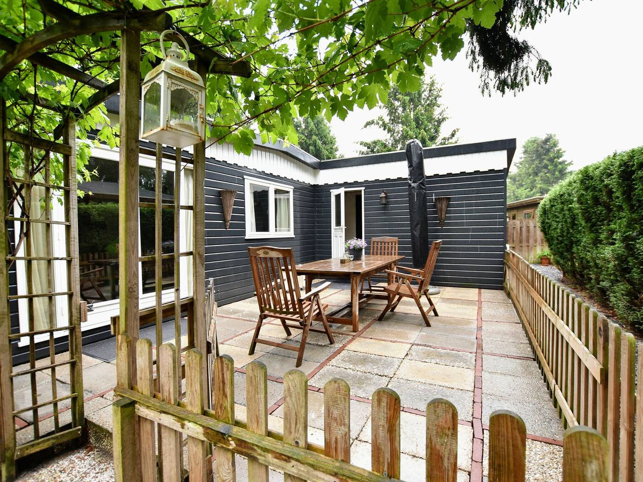 Chalet in Veluwe bij Sauna Drôme in Putten, Veluwe