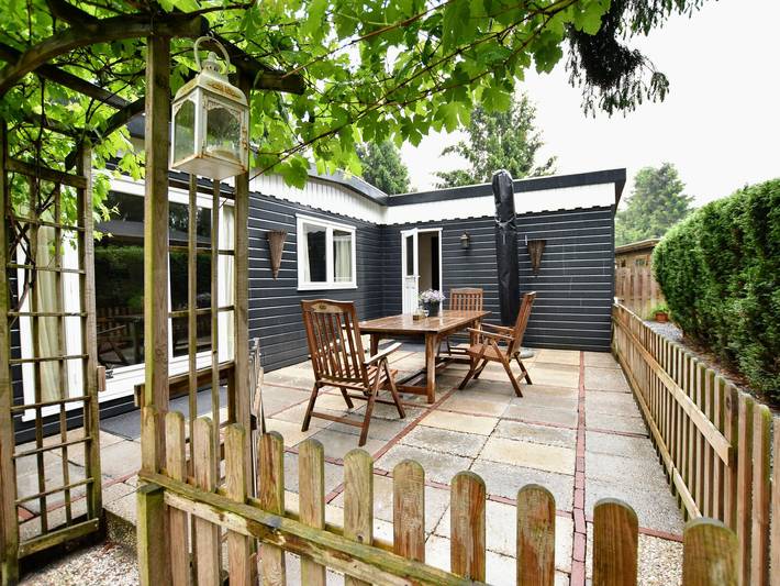 Gîte pour 4 personnes, avec terrasse et jardin, adapté aux familles à Putten - 4