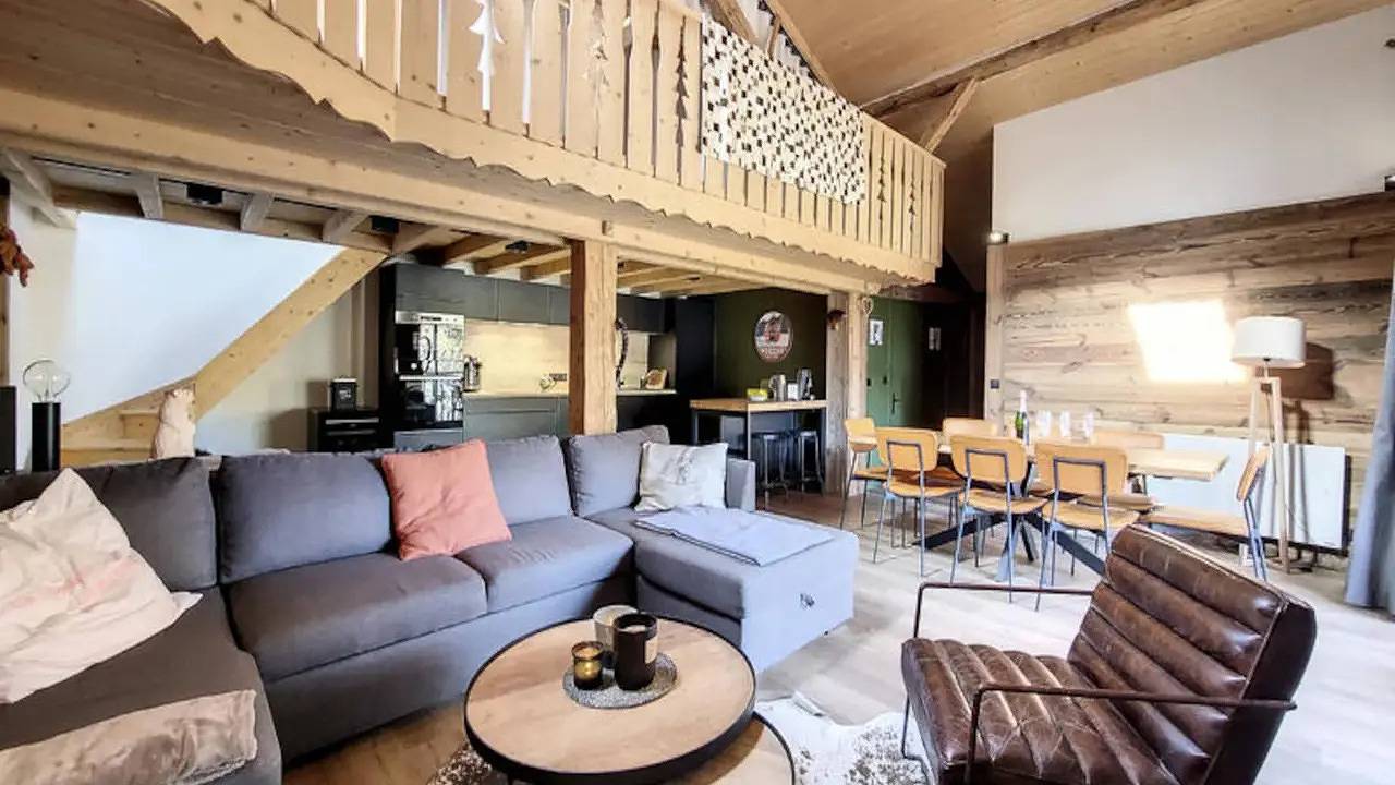 Ganze Ferienwohnung, Ferienwohnung für 8 Personen (100 m²) in St Jean D'Aulps in Saint-Jean-d'Aulps, Les Portes du Soleil