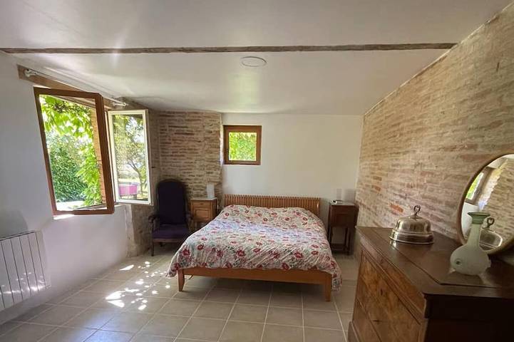 Gîte pour 8 personnes, avec Jardin à Lézat-sur-Lèze - 2