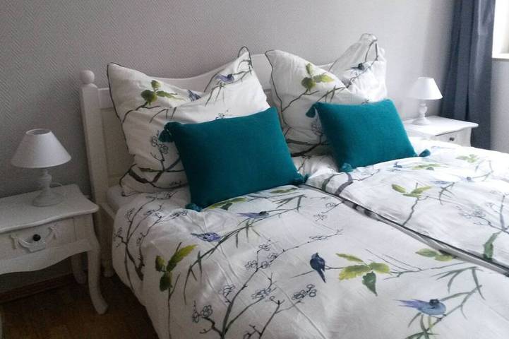 Ferienwohnung für 3 Personen, mit Balkon in Leipzig-Süd