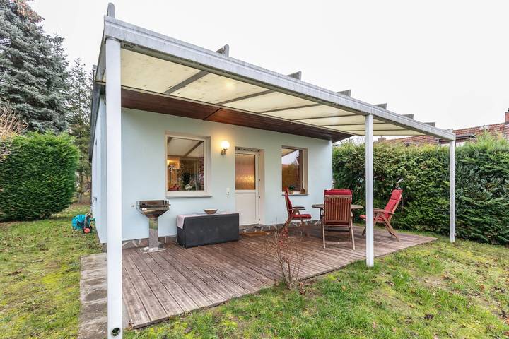 Ferienwohnung für 4 Personen, mit Garten in Uckermark
