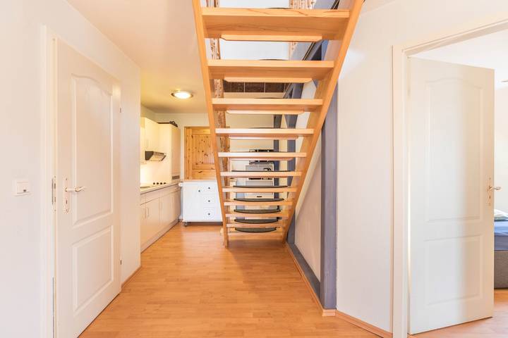 Ganze Wohnung, Ferienwohnung "Haus Liberty 2" mit Balkon, Gemeinschaftsgarten und Wlan in Büsum, Kreis Dithmarschen