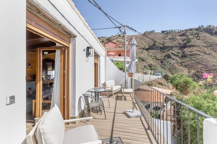 Holiday rental for 4 people, with balcony in Gran Canaria