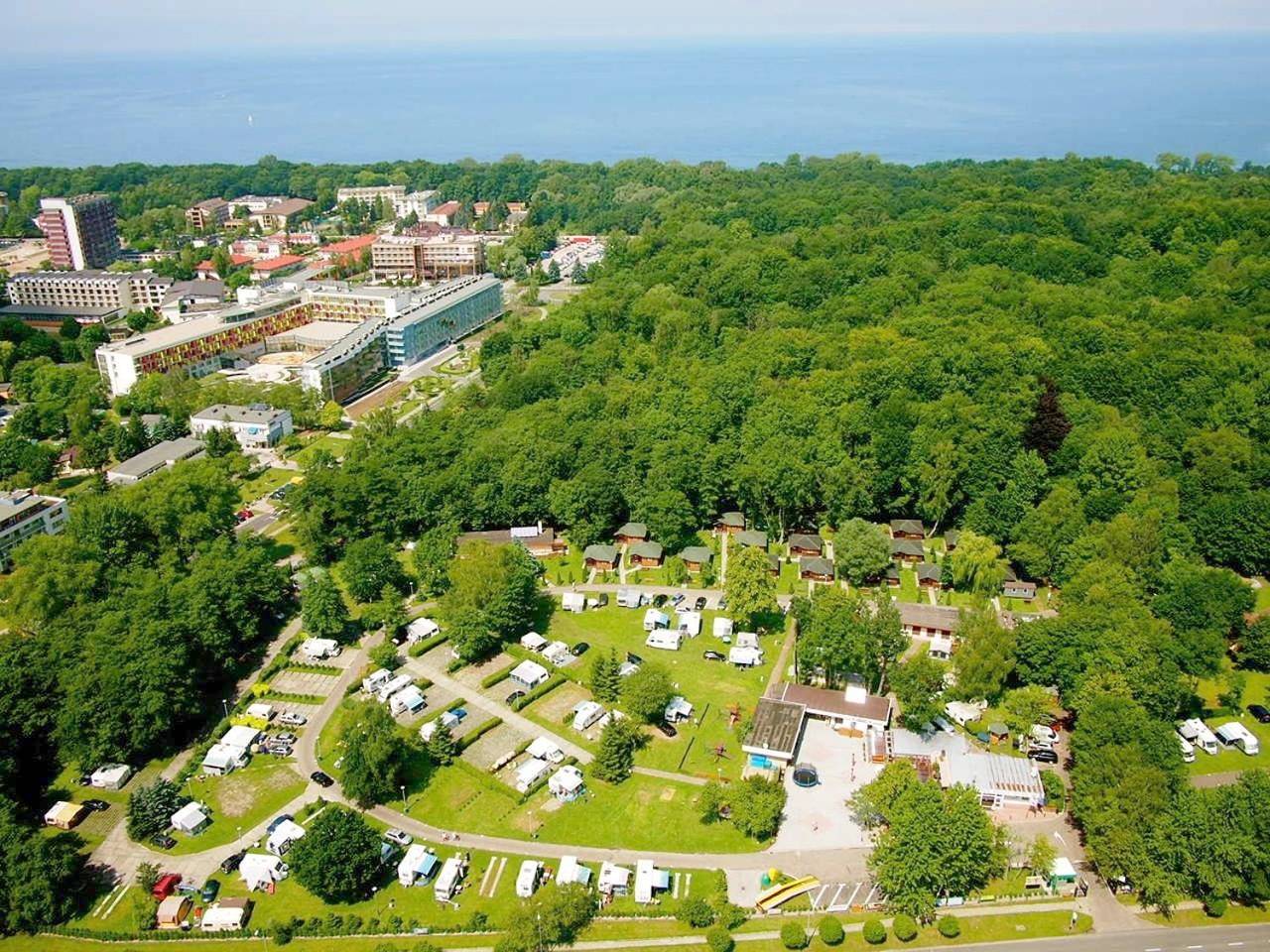 Camping Baltic in Kolberg, Baltic Sea Pomerania