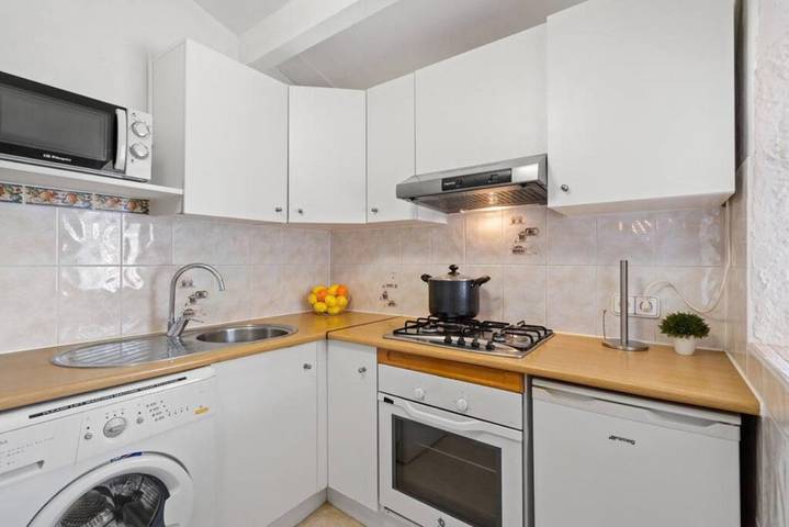 Location de vacances pour 4 personnes, avec jardin ainsi que balcon et piscine à Binibeca - 3