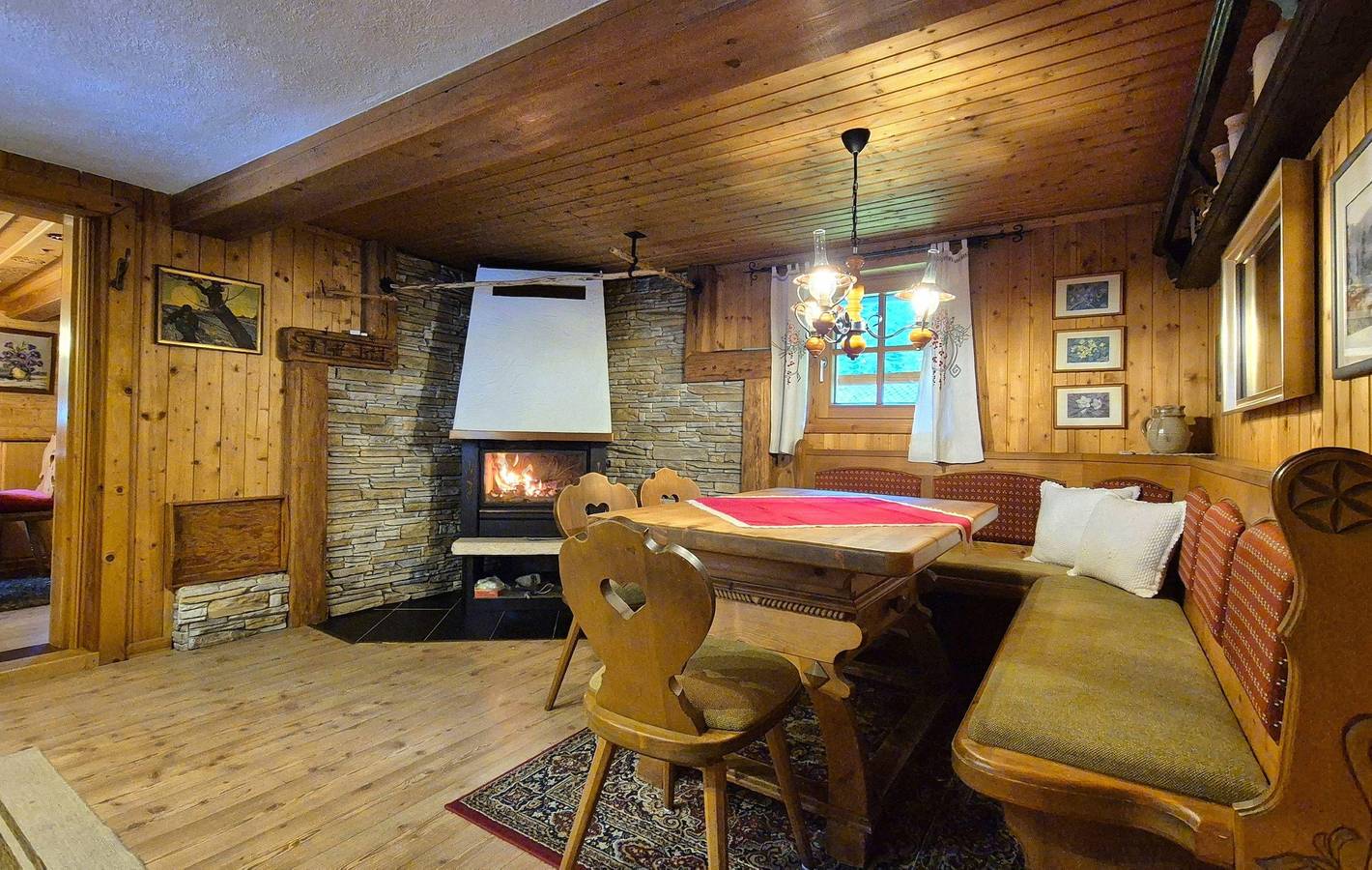 Ganze Ferienwohnung, Hütte für bis zu 9 Personen in St. Nikolai im Sölktal, Tauern