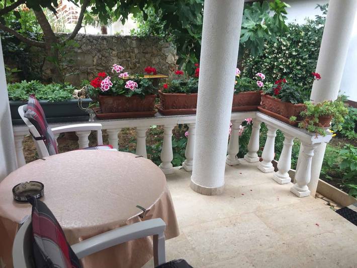 Ganze Ferienwohnung, Ferienwohnung mit Sommerküche Nutzung in Premantura, Südküste Istrien