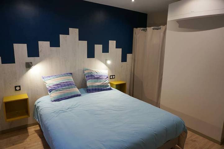 Location de vacances pour 6 personnes, avec jardin et terrasse ainsi que sauna et jacuzzi à Saint-Florent-sur-Cher - 2