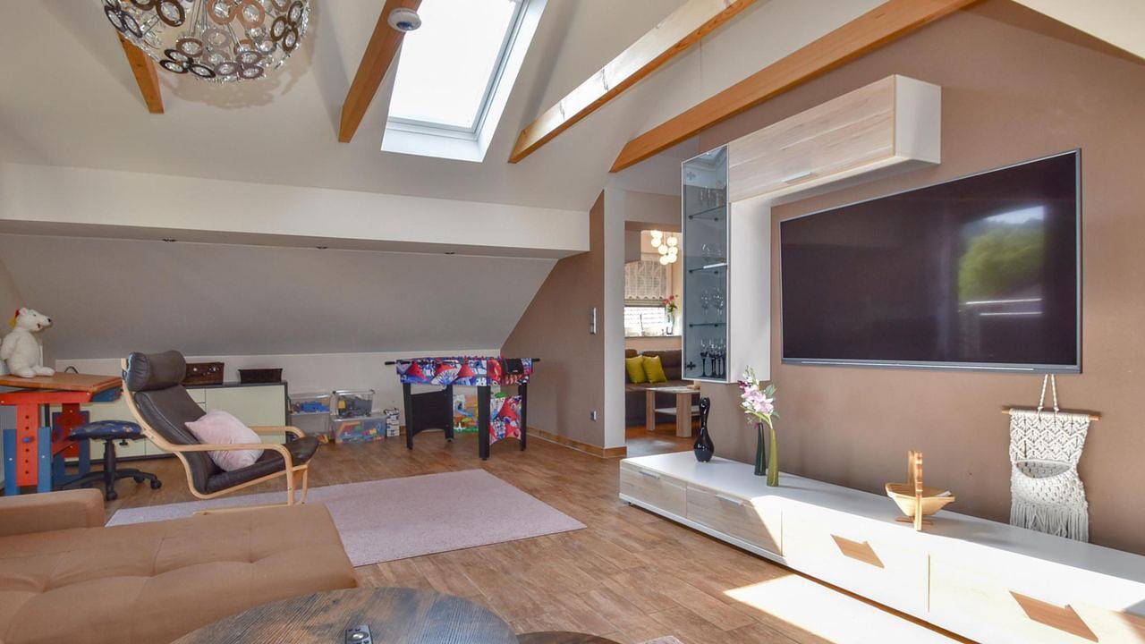 Ganze Ferienwohnung, Ferienwohnung für 4 Personen (100 m²) in Gleißenberg in Gleißenberg, Ostbayern