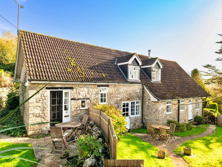 Vakantiehuis voor 5 personen, with Whirlpool and Terras as well as Tuin in Devon