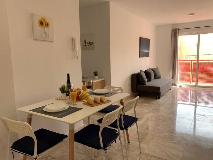 Appartement de vacances pour 4 personnes, avec terrasse