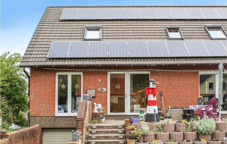 Bauernhof für 7 Personen, mit Terrasse und Garten in Cuxland