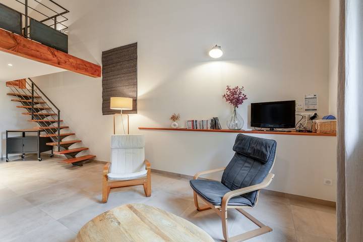 Location de vacances pour 2 personnes, avec jardin à Nyons - 3