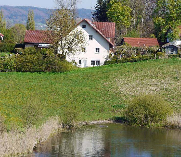 Ferienwohnung für 2 Personen, mit Terrasse am Ammersee