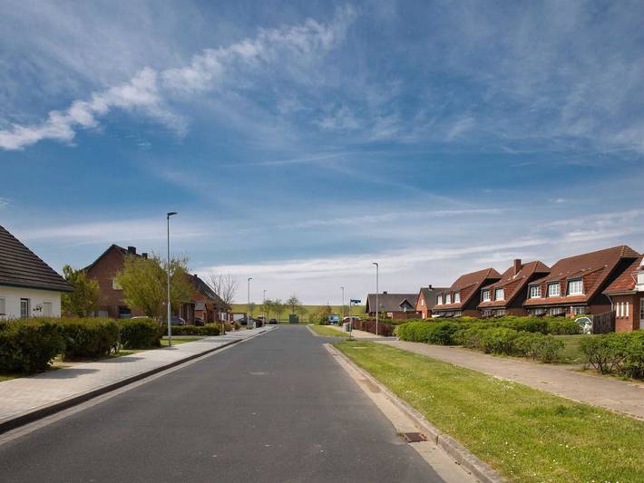 Villa für 4 Personen, mit Terrasse und Garten an der Nordsee - 4