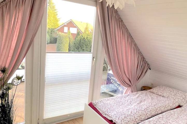 Ferienhaus für 6 Personen, mit Terrasse und Garten, mit Haustier in Rieste - 4