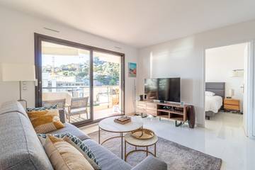 Appartement De Vacances pour 4 Personnes dans Beausoleil, Région de Nice, Photo 3