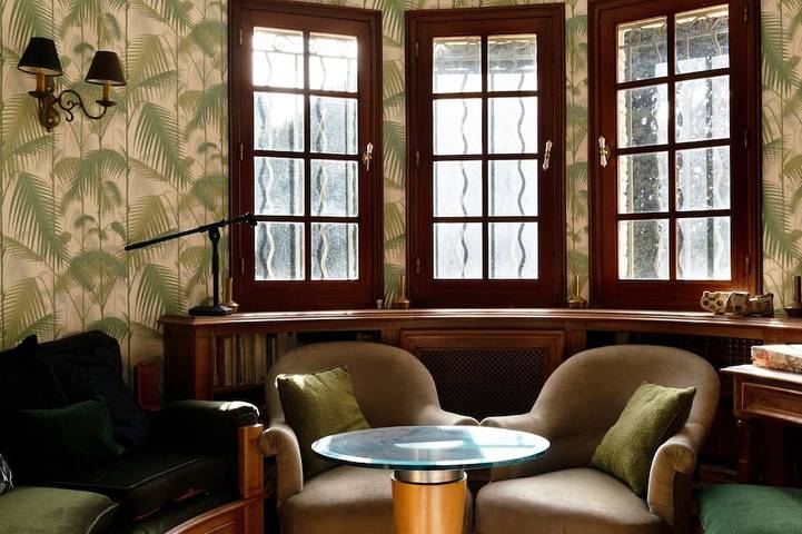 Location de vacances pour 12 personnes, avec terrasse et jardin, animaux acceptés à Gémenos - 4