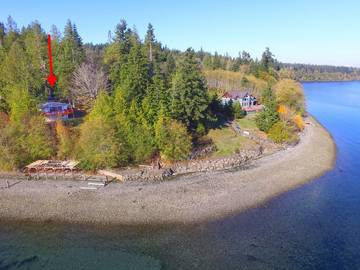 Blockhütte für 4 Personen in Puget Sound, Hood Canal, Bild 3