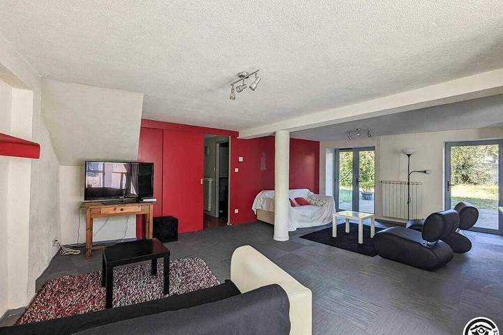 Location de vacances pour 6 personnes, avec Terrasse et Jardin à Labarthe-Rivière