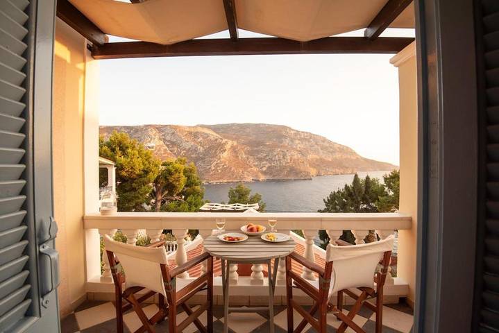Appartement de vacances pour 2 personnes, avec balcon et vue