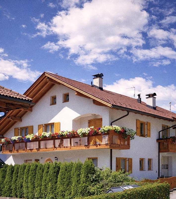 Ferienhaus für 6 Personen, mit Ausblick und Garten in Südtirol