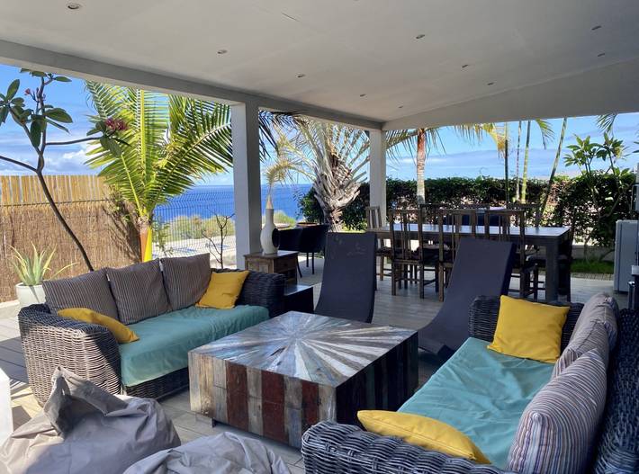 Chambre d’hôte pour 2 personnes, avec jacuzzi ainsi que jardin et piscine sur l' Île de la Réunion - 4